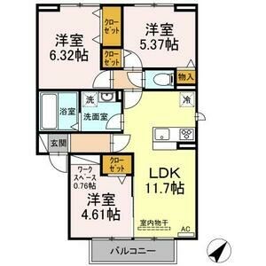 クオーレIII　B棟