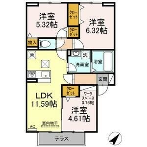 クオーレIII　B棟