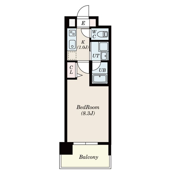 レーベスト志賀本通
