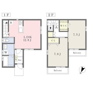 黄金通戸建North