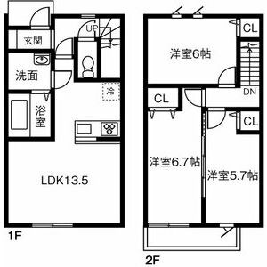 中村区草薙町借家 A