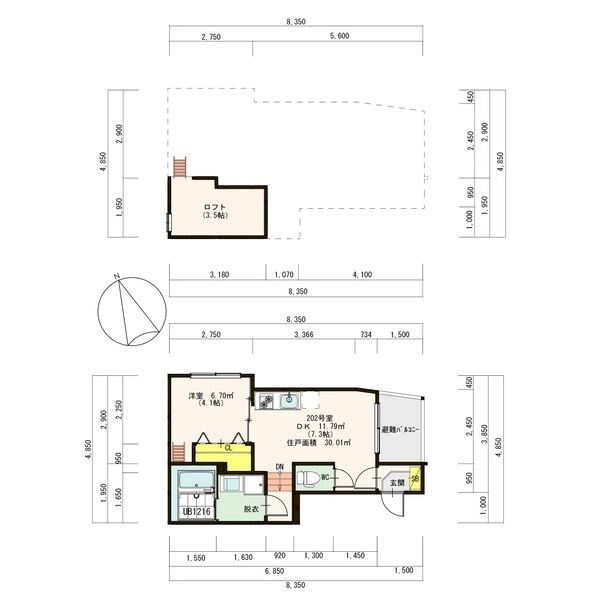 ディアコート日比野