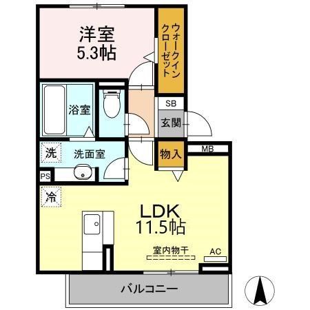 セジュール古橋I