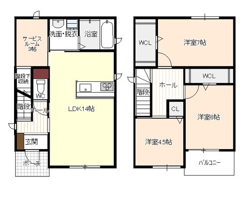 沖田町１９７－１ＫＯＤＡＴＥＸV　B棟