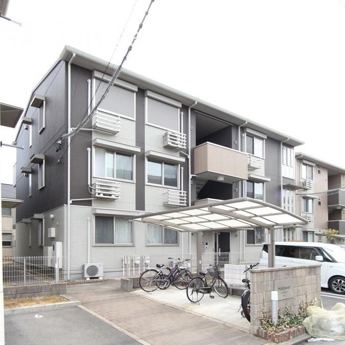 ハロウェル　B棟