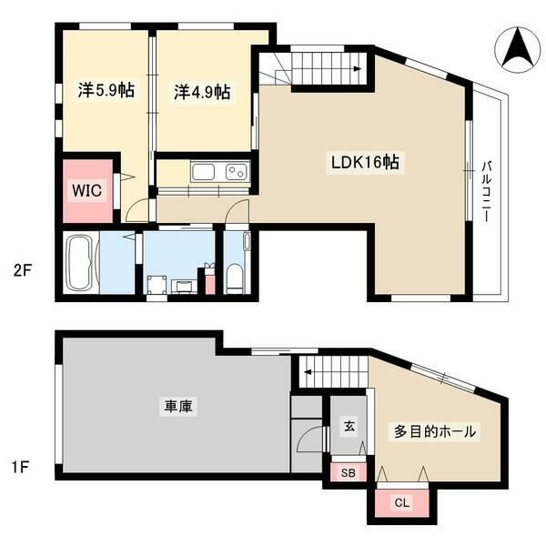 シュラインサイド栄生