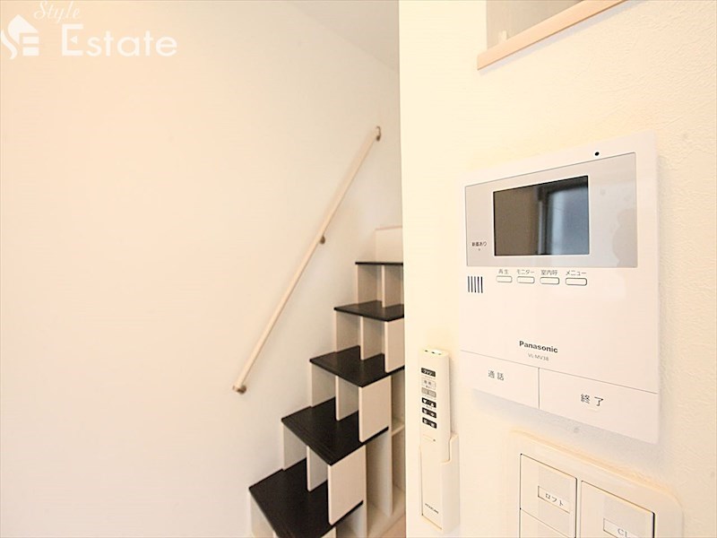 モニター付きインターホン