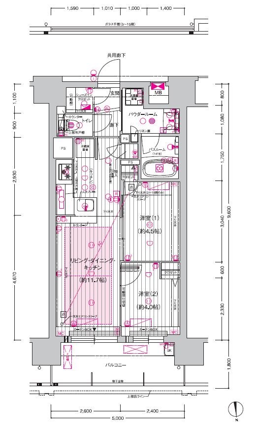 プレサンス　ロジェ　金山駅前