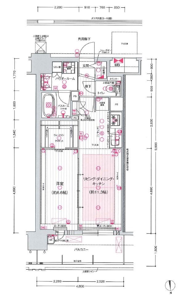 プレサンス　ロジェ　金山駅前