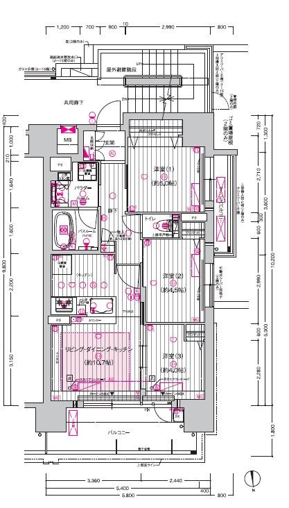 プレサンス　ロジェ　金山駅前