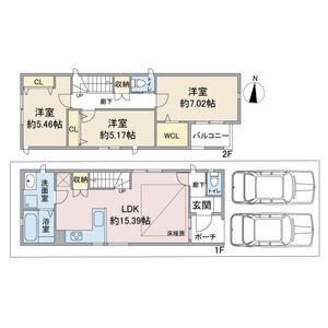（仮称）京田町貸家　南棟