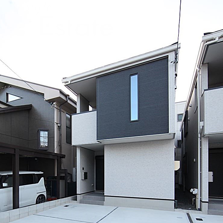 京田町貸家　南棟