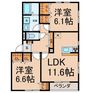 コンフォート栄生