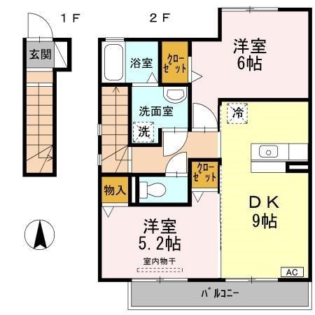 ファルツ稲上　A棟