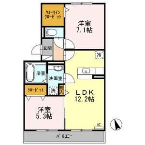 サン・ハニー小本本町　A棟