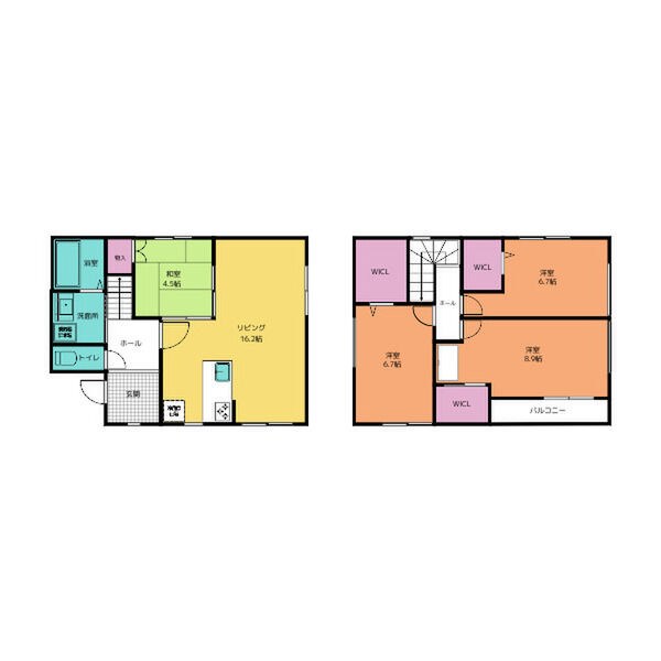 荒子四丁目戸建て
