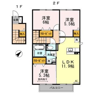 ルミエール　B棟