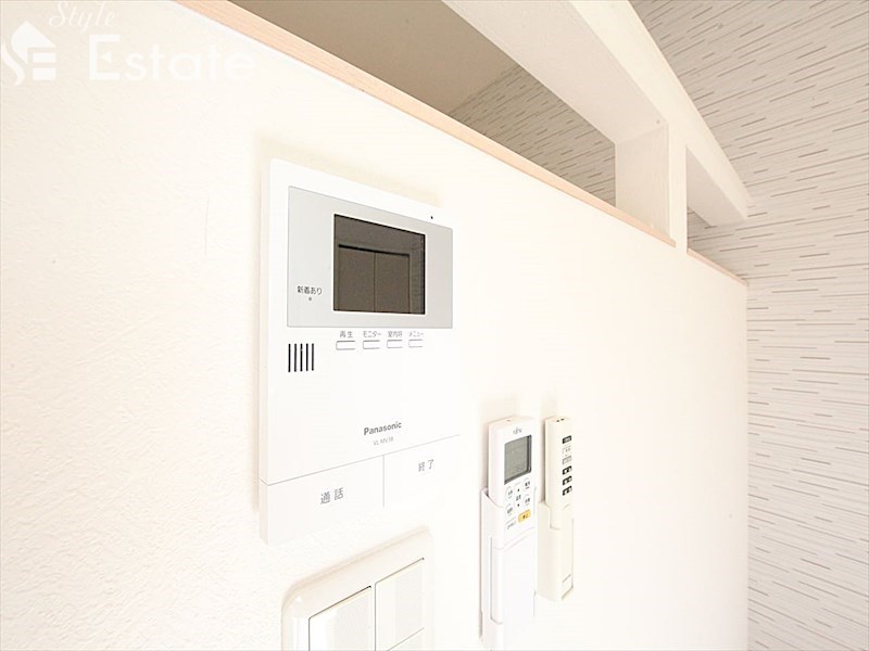 モニター付きインターホン