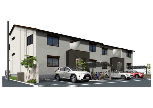 Ｍａｉｓｏｎ ｄｅ Ｒｅｖｅ Ｅａｓｔ（駐車場確認）