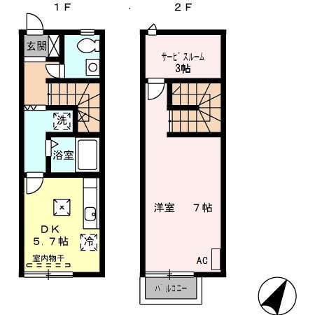 メゾネット５富士塚