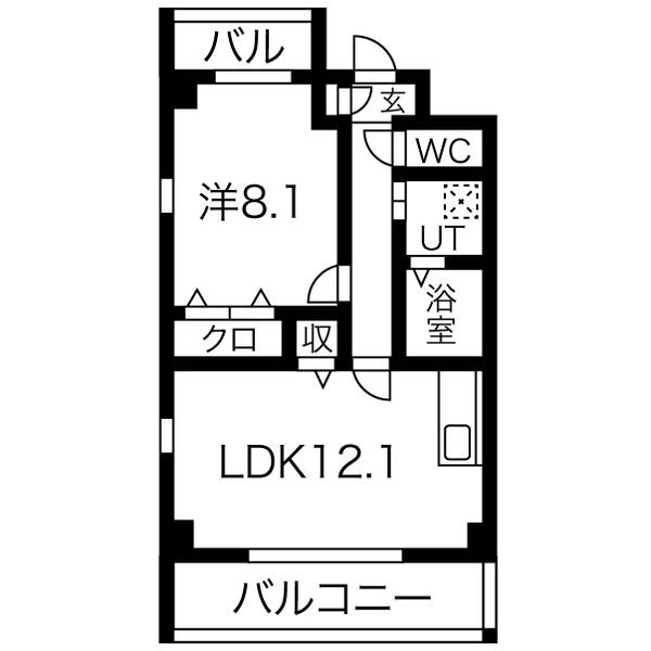 クレセール　ノース