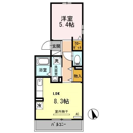 イモービリアーレ・タンタン　I棟