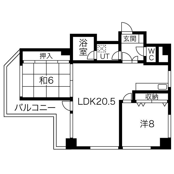 コートアクシス新栄