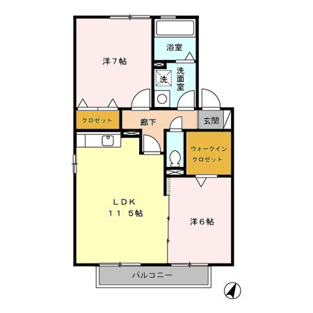 フェイバリット　タウン　A