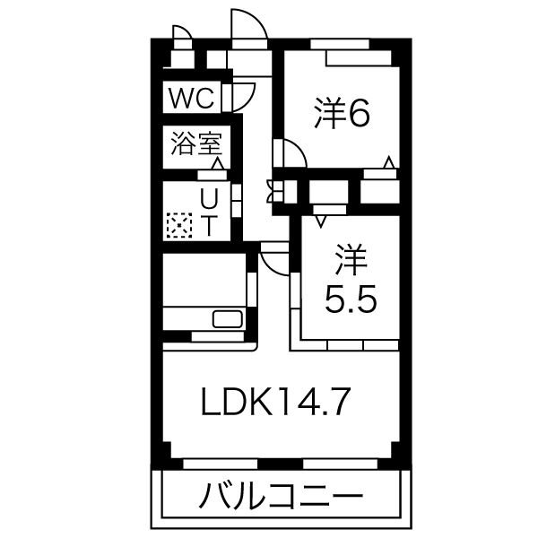 クレセール　サウス