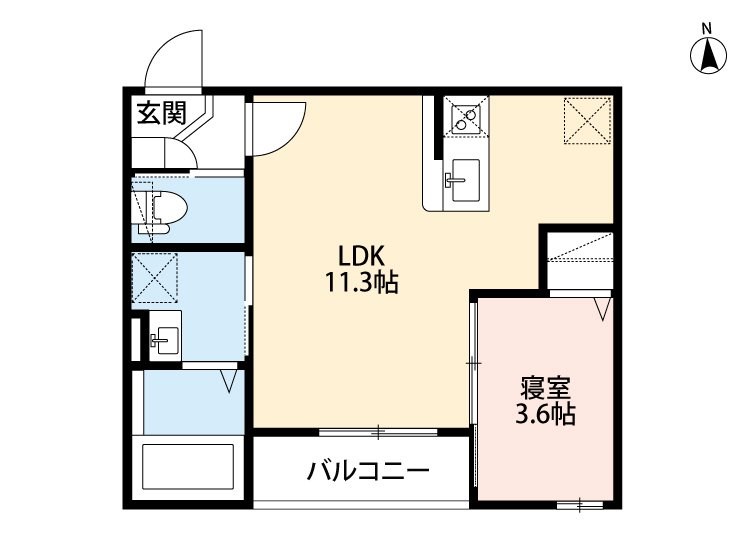 プランドール平安通