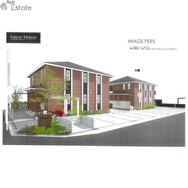 フォレストメゾン如意　B棟