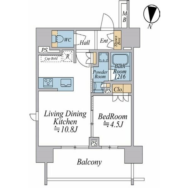 オープンレジデンシアTHE MID　FORT