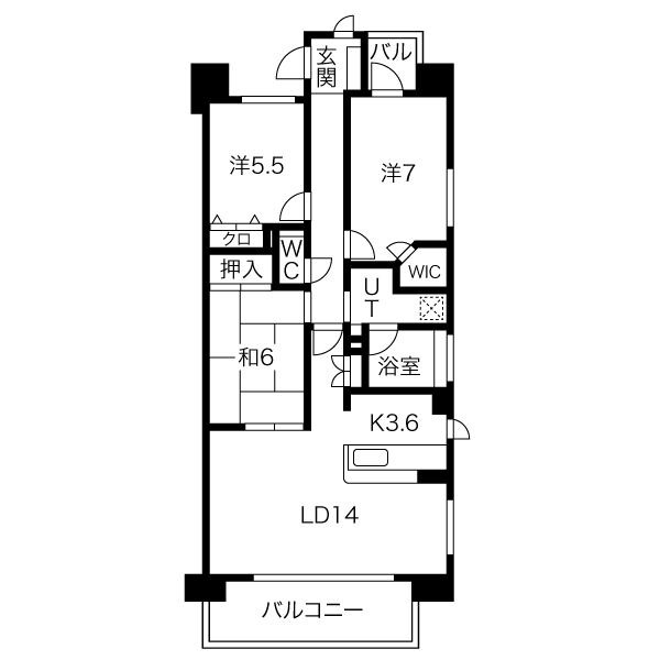 ファミリアーレ砂田橋