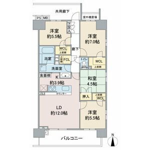 サンクレイドル志賀本通