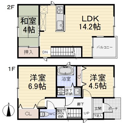 若鶴町２３６ＫＯＤＡＴＥＸIA