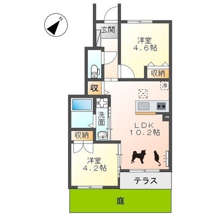 メゾン　ピノローザ