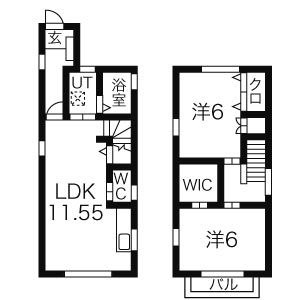 タウンハウス新堀町