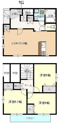 城町２３１貸家　北棟