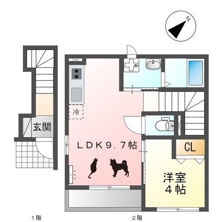 メゾン　フルール新守山