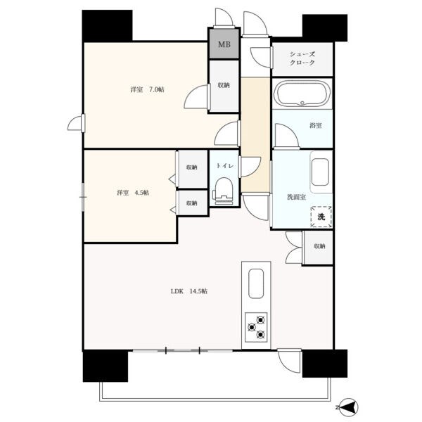 プレサンスロジェ高岳駅前