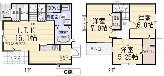丸新町７６ＫＯＤＡＴＥＸIVＣ