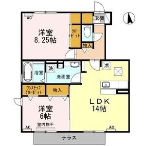 フロレスタ　B棟