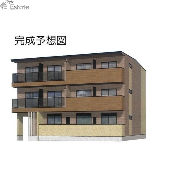 エザンス川北
