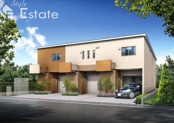 仮称）会所町連家轟