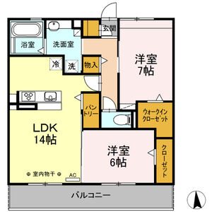 リブ　フラット