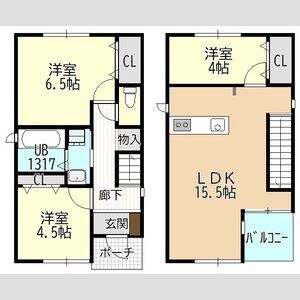 鳥神町３－１ＫＯＤＡＴＥＸIVG棟