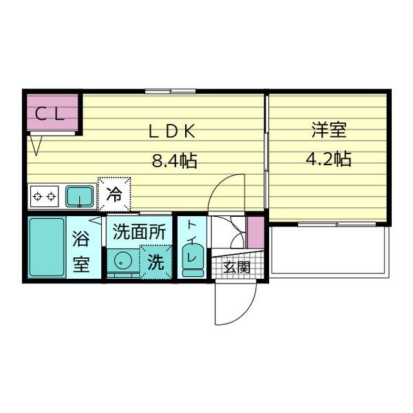 シエルブルー新守山