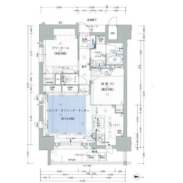 プレサンスロジェ丸の内