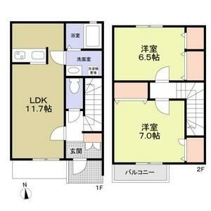 コンコルディアちゃやがさか　NORTH