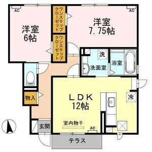 フロレスタ　A棟